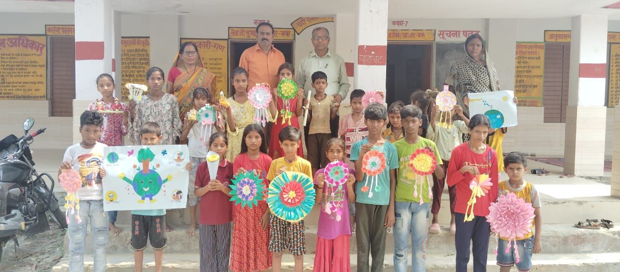 शासन के निर्देश पर चलाए जा रहे समर कैंप का हुआ समापन