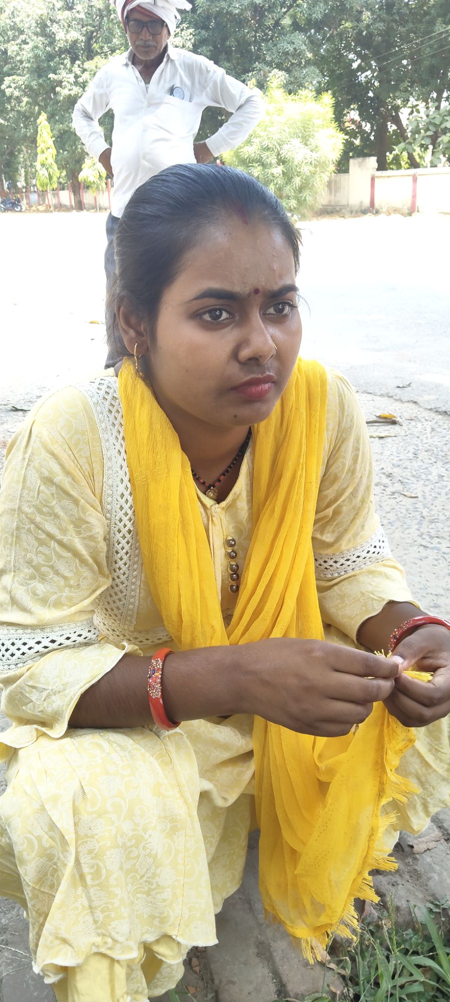 योगी जी कब मिलेगा मुझे न्याय : प्रीति देवी