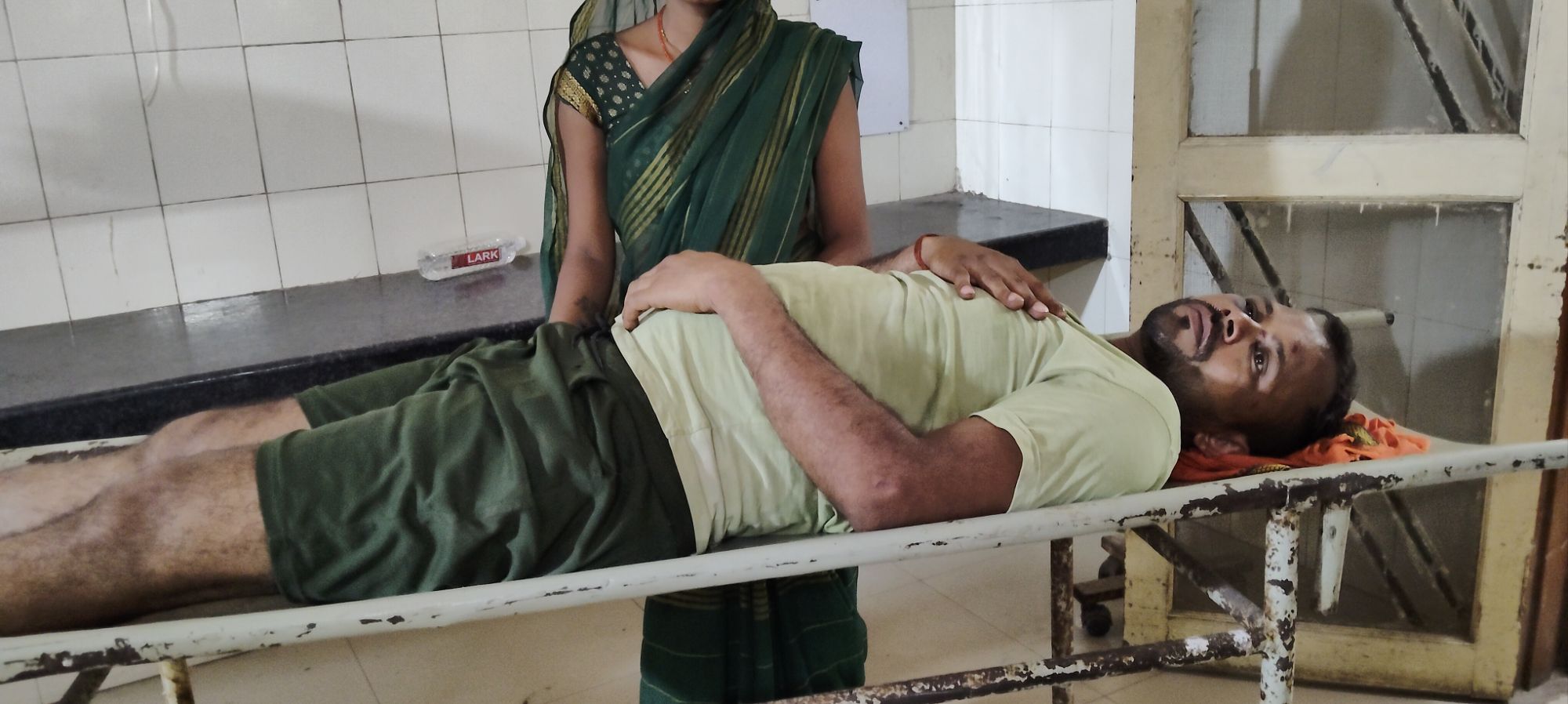 रास्ते के विवाद में मारपीट, मनिंदर साहनी गंभीर रूप से घायल, मेडिकल कॉलेज में भर्ती