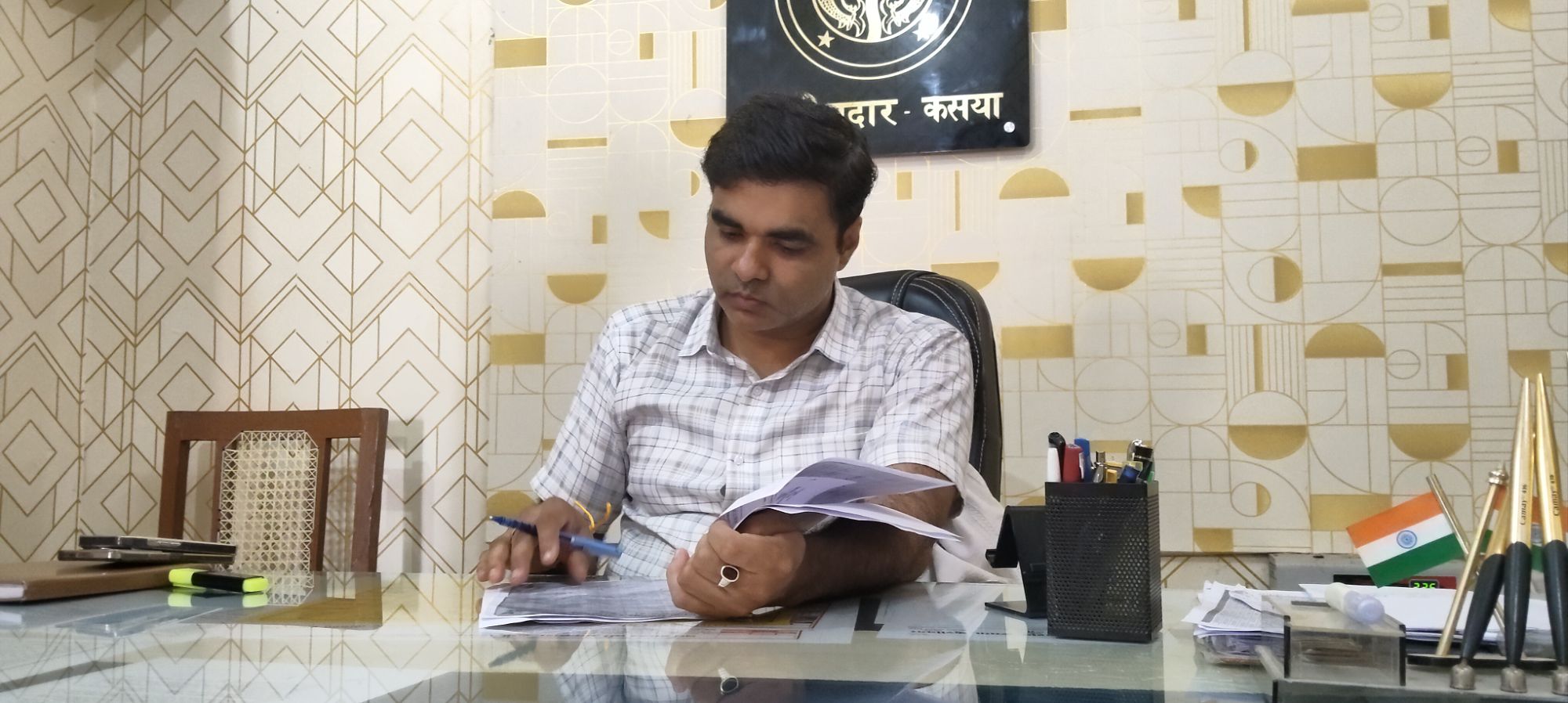 सेवा भाव के प्रतीक तहसीलदार धर्मबीर सिंह: जनता को न्याय दिलाना ही मेरा लक्ष्य