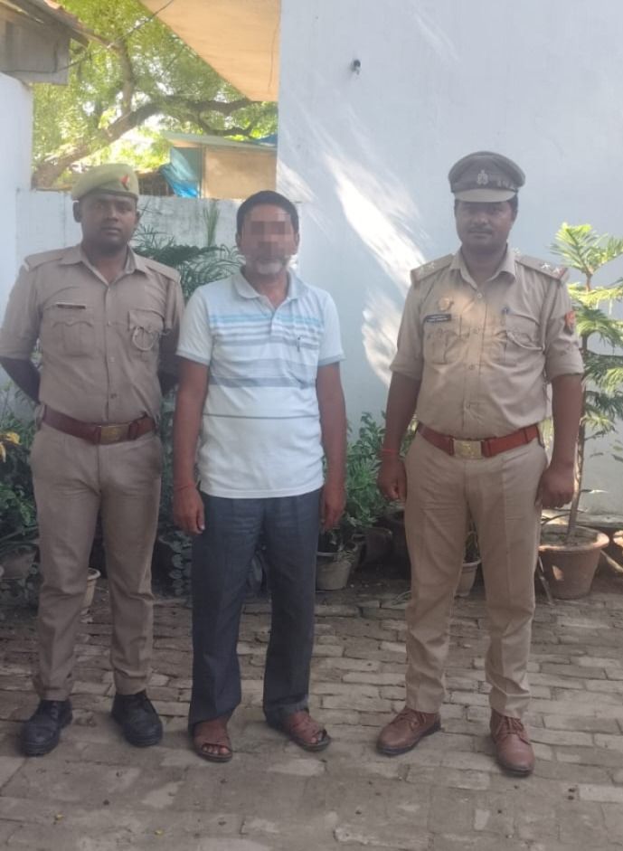 रविन्द्रनगर धूस पुलिस की कार्रवाई: मारपीट व अन्य धाराओं में वांछित अभियुक्त लल्लन राय गिरफ्तार