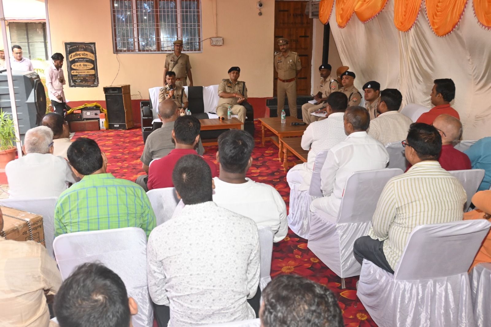 पुलिस उपमहानिरीक्षक ने किया थाना कसया का वार्षिक निरीक्षण, दिए आवश्यक दिशा-निर्देश