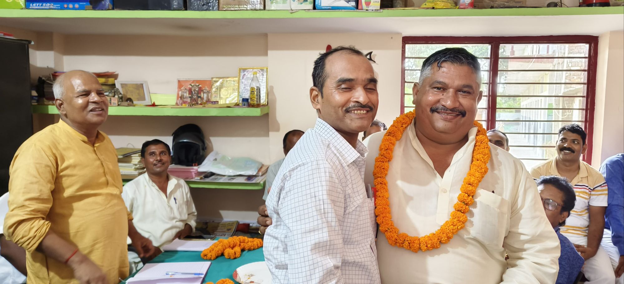 वित्तविहीन विद्यालय प्रबंधक संघ की बैठक सम्पन्न, संगठन विस्तार पर जोर
