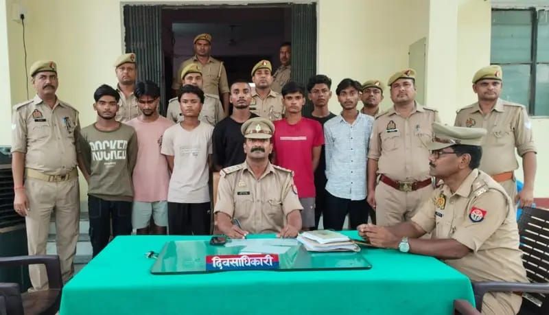 जटहां रोड पर चाकूबाजी में युवक की मौत, सात आरोपी गिरफ्तार – कुशीनगर पुलिस की त्वरित कार्रवाई