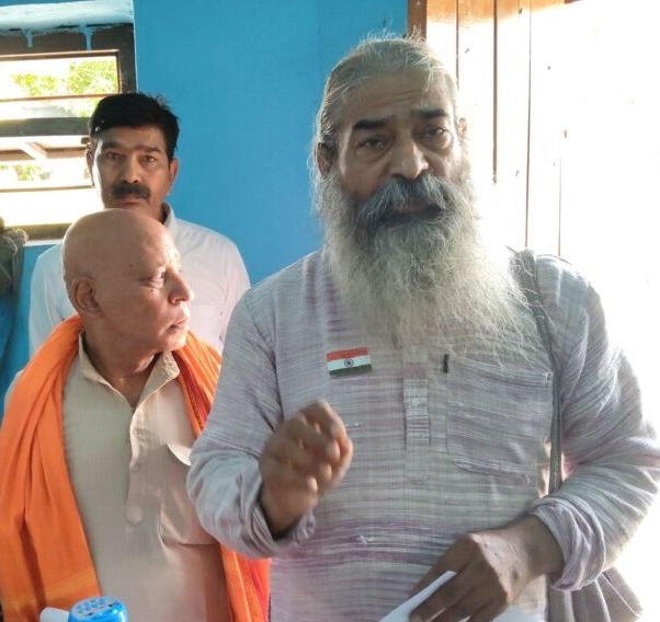 पूर्वांचल गांधी का सत्याग्रह:डॉ. संपूर्णानंद मल्ल 15 जुलाई से गोरखपुर विश्वविद्यालय गेट पर तिरंगे के साथ करेंगे अनशन।