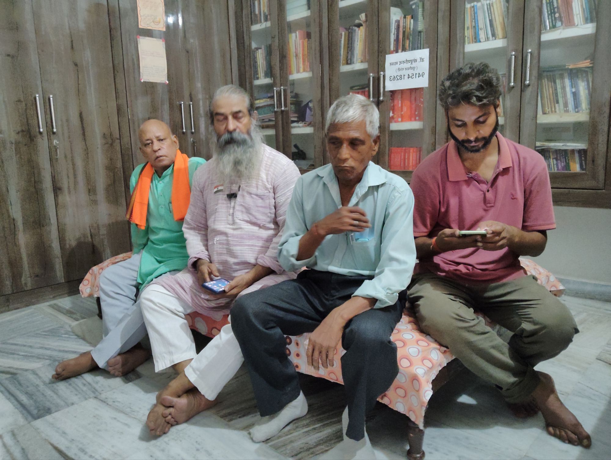 पूर्वांचल गांधी का तीखा प्रहार: “न्याय चाहिए, वरना जेल भेज दीजिए”