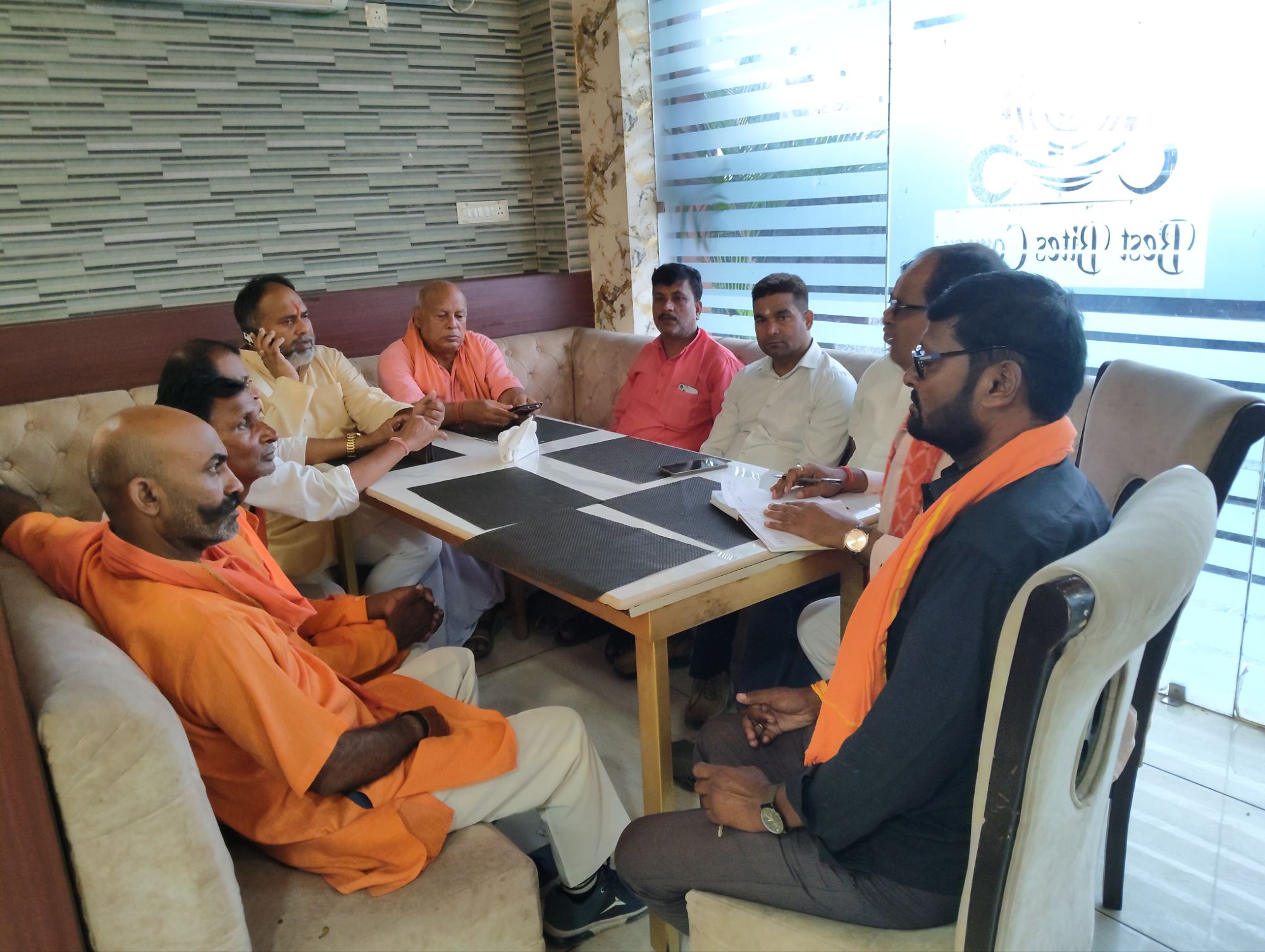 विश्व हिन्दू महासंघ की बैठक सम्पन्न, 2अगस्त को संगठन विस्तार हेतु बड़ी बैठक की घोषणा