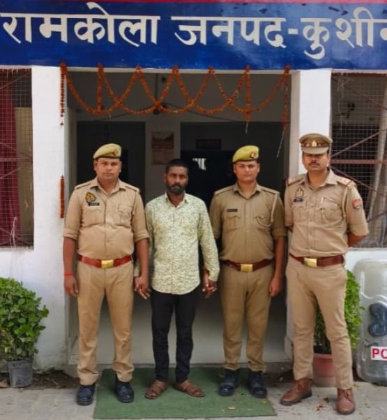 हत्या के प्रयास का अभियुक्त गिरफ्तार