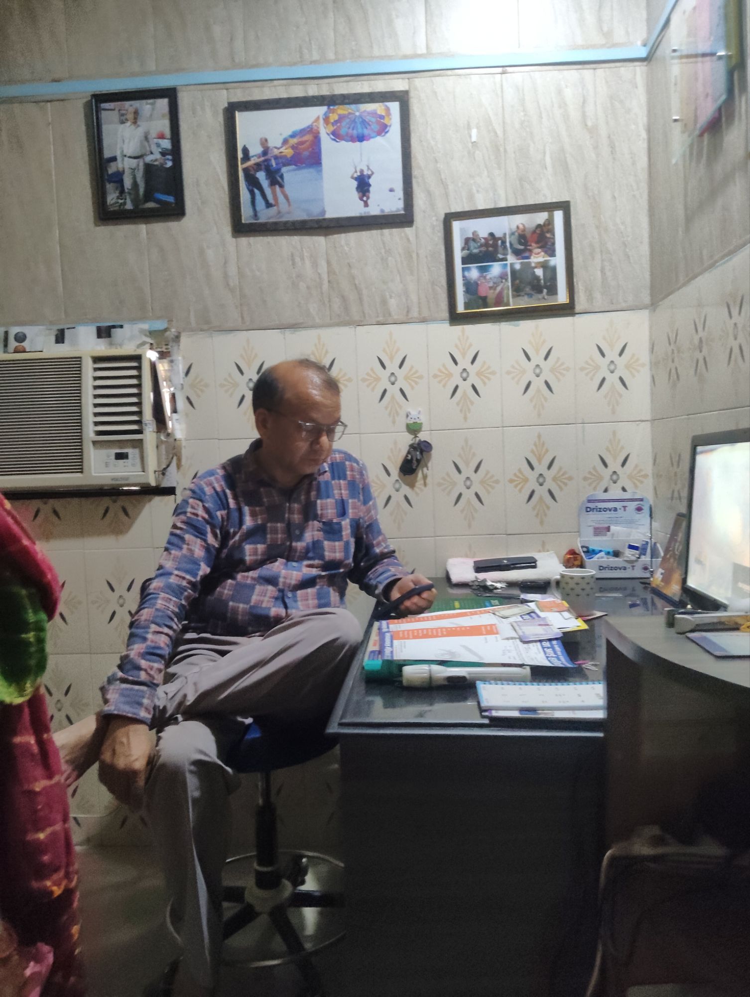 कसया आई हॉस्पिटल बना मरीजों की रोशनी का सहारा