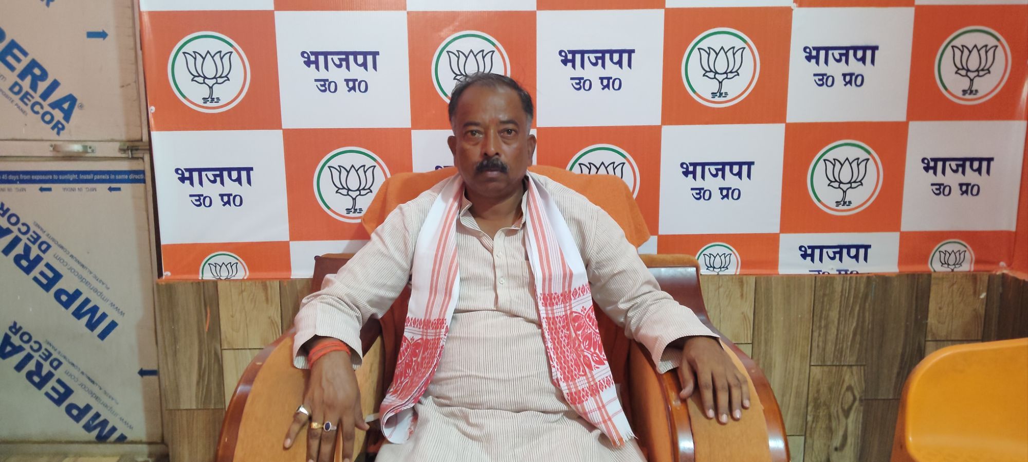 हाटा विधायक मोहन वर्मा ने दी रक्षाबंधन की हार्दिक बधाई