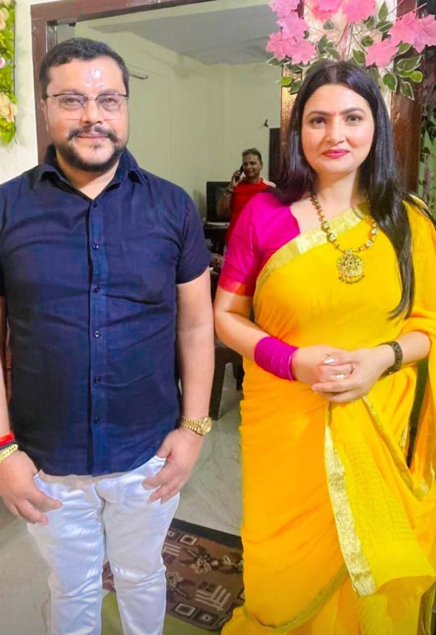 स्नेहिल बहन चित्रा त्रिपाठी जी से आत्मीय भेंट