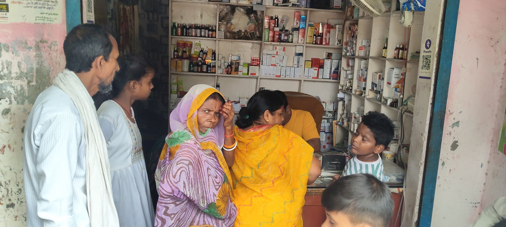 अर्जुनहा–शिवपुर मार्ग पर ‘कथित डॉक्टर बंगाली दवाखाना’, 2012 से इलाज का फर्जी खेल