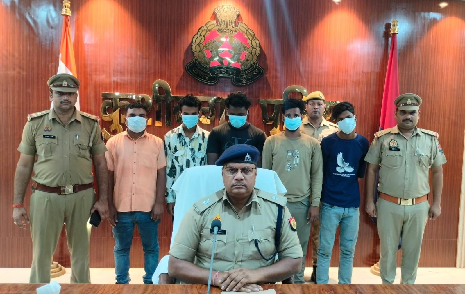 📰 सोशल मीडिया पर नफरत फैलाने की साजिश नाकाम, पुलिस ने 05 अभियुक्तों को दबोचा
