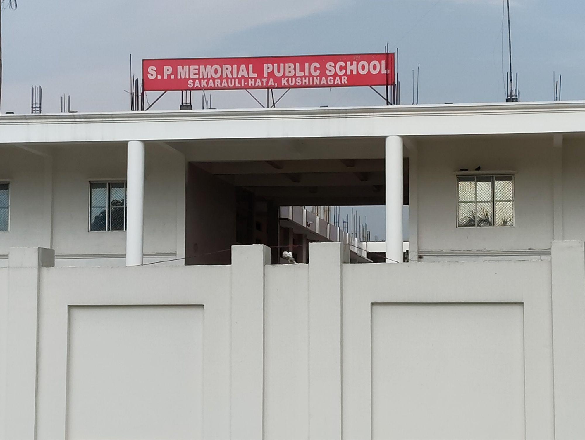 ग्रामीण क्षेत्र में शिक्षा की नई पहचान – S.P. मेमोरीयल पब्लिक स्कूल