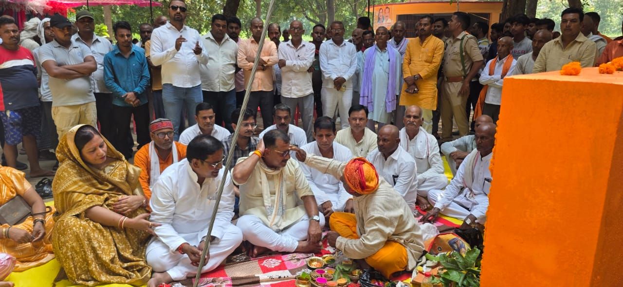 खरदर माता मंदिर को मिला विकास का तोहफ़ा