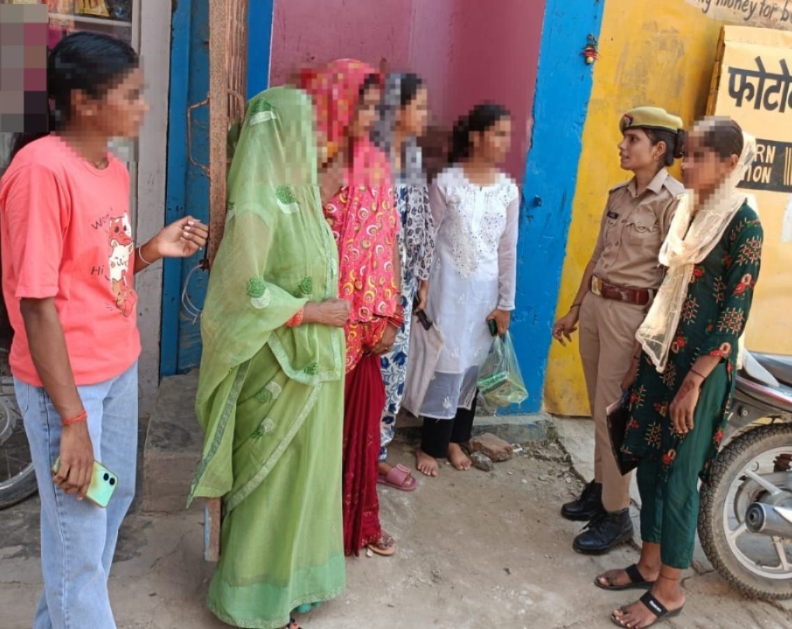 कुशीनगर पुलिस का महिला सुरक्षा जागरूकता अभियान – मिशन शक्ति फेज 5.0 शुरू