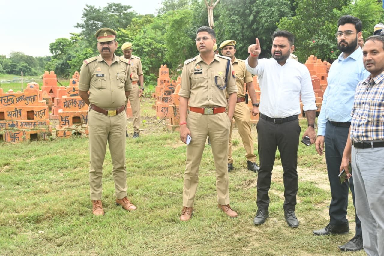 आज होंगी दुर्गा प्रतिमाओं का विसर्जन, प्रशासन ने कसी कमर
