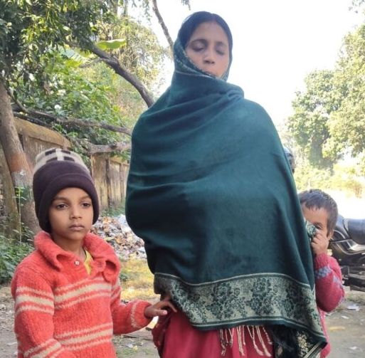 मुख्यमंत्री कार्यालय मेरा अंतिम पड़ाव था… अब एसपी से न्याय की उम्मीद”पीड़िता लालसा देवी की मार्मिक गुहार