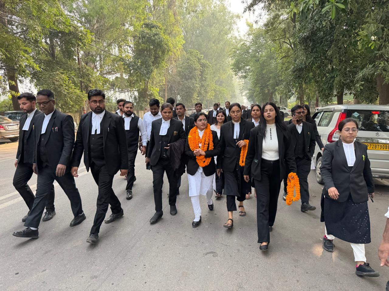 अन्नपूर्णा सिंह चंदेल ने बार काउंसिल उत्तर प्रदेश सदस्य पद हेतु उत्साहपूर्वक किया नामांकन दाखिल