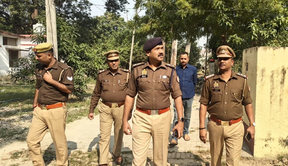 एएसपी सिद्धार्थ वर्मा ने किया थाना कप्तानगंज का औचक निरीक्षण, दिए आवश्यक दिशा-निर्देश