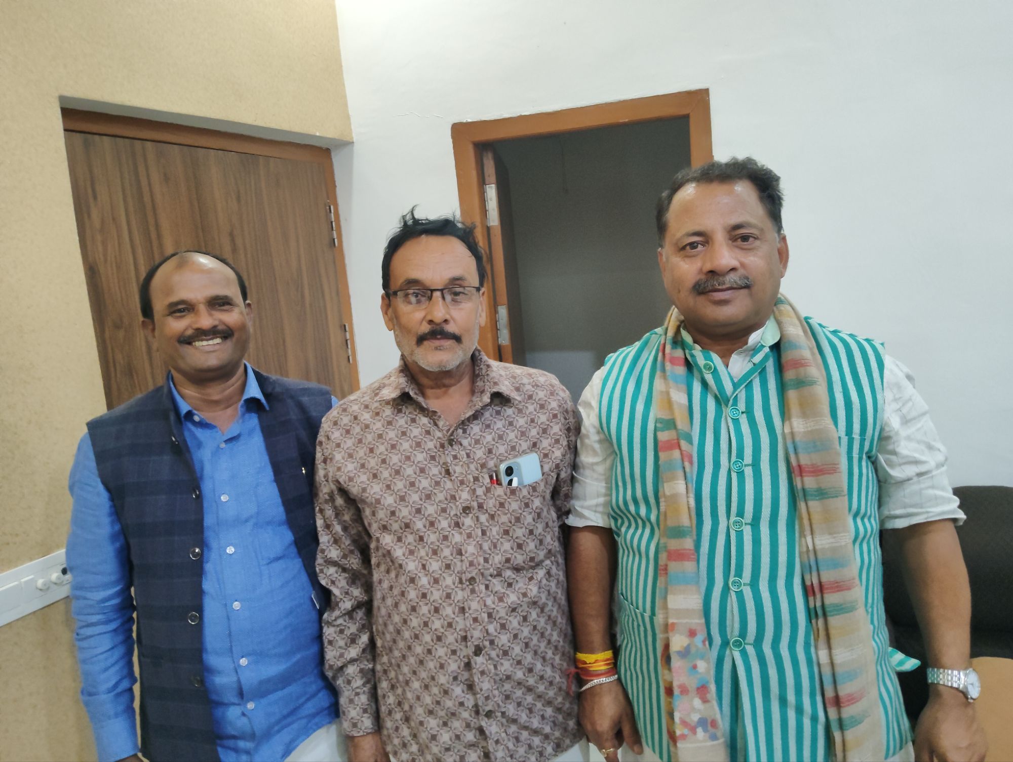 धर्मपुर–चौपरिया–सिधुआ बांगर मार्ग के निर्माण को मिली मंजूरी, विधायक पी.एन. पाठक की पहल की ग्रामीणों ने की सराहना