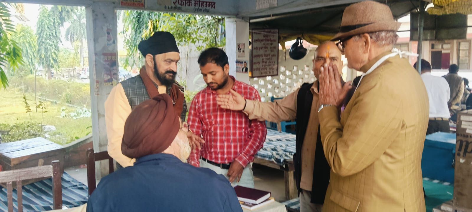 महराजगंज में बलवंत शाही का जनसंपर्क अभियान तेज