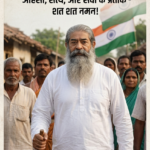 “युद्ध रहित वसुंधरा” के लिए पूर्वांचल गांधी ने राष्ट्रपति को भेजा पत्र