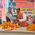 सुकरौली में नवनियुक्त भाजपा मंडल अध्यक्ष का स्वागत, कार्यकर्ता बैठक आयोजित