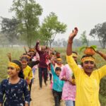 501 कुँवारी कन्याओं ने उठाया कलश, जय माता दी के जयघोष से गूंजा पूरा क्षेत्र