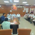 कुशीनगर पहुंचे मंडलायुक्त अनिल ढींगरा, जनगणना प्रशिक्षण, राजस्व वादों व शिकायत निस्तारण की समीक्षा,,