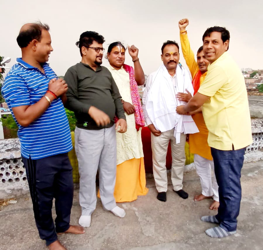 लोकनायक पार्टी के राष्ट्रीय महासचिव श्री राज किशोर पांडे के व्यक्तित्व की सराहना