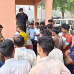 कुशीनगर: मां काली मंदिर की पिंडी खंडित, धातु चोरी; खेसारी गिदहा में तनाव और भारी आक्रोश