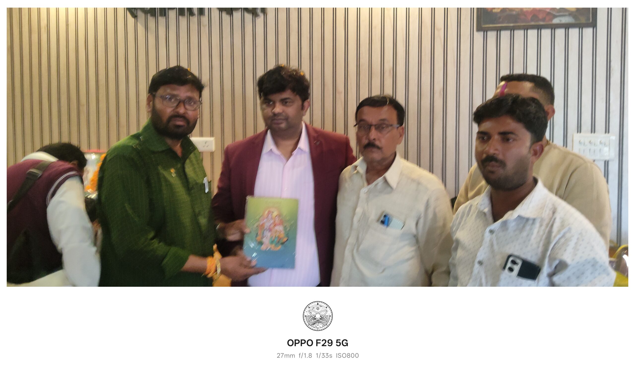 कुशीनगर में पत्रकार सम्मान समारोह बना एकता और अधिकारों की हुंकार