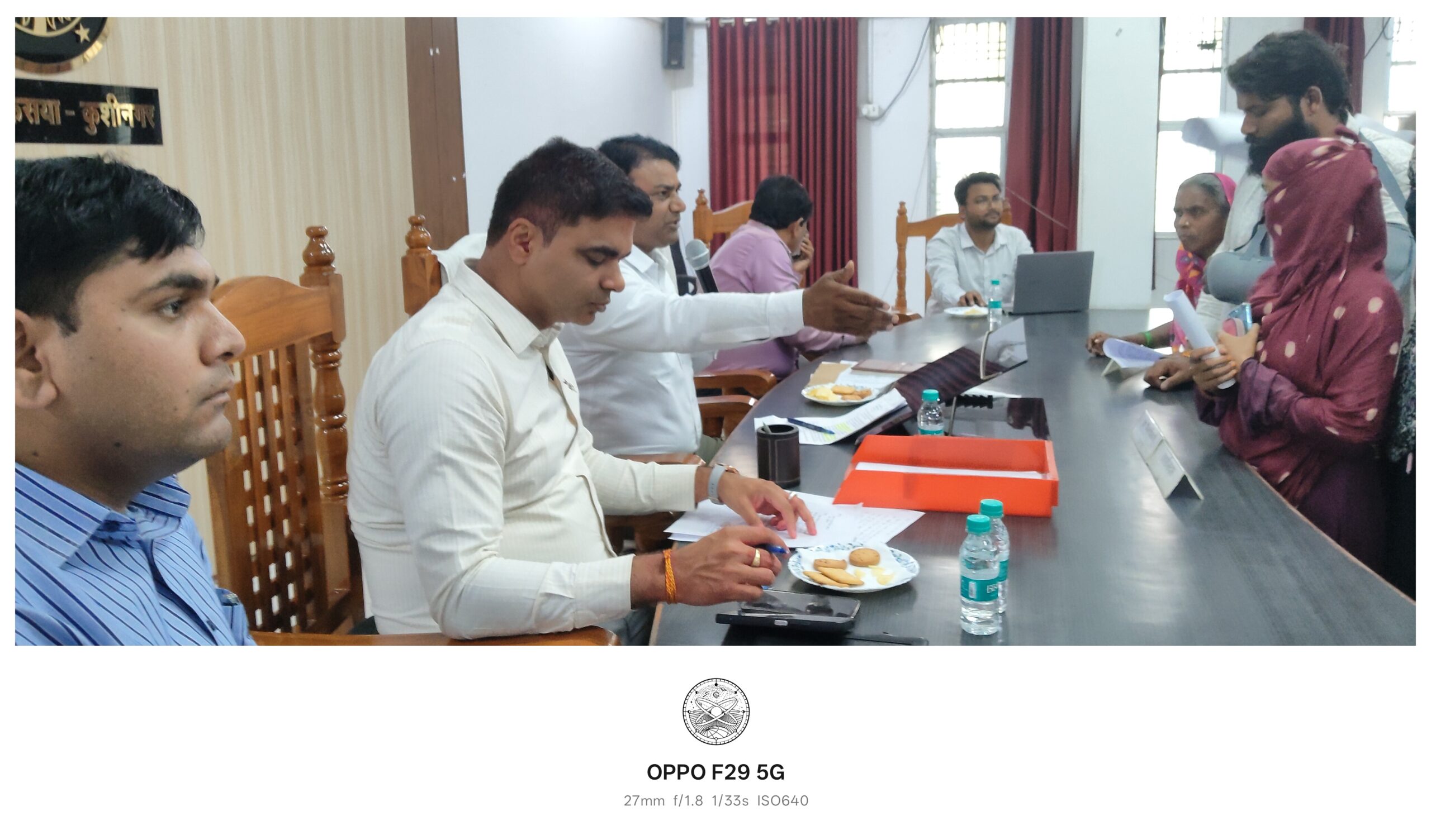 तहसील दिवस में फरियादियों की समस्याएं सुनी गईं, कई मामलों का मौके पर निस्तारण