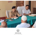 रामनवमी व रमजान को लेकर कसया थाने पर पीस कमेटी की बैठक, शांति और भाईचारे की अपील