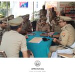 थाना रबिंद्र नगर धूस में नवागत थानाध्यक्ष की सख्ती, लंबित विवेचनाओं पर विशेष बैठक आयोजित