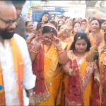 धूमधाम से मनाया गया गणगौर विदाई समारोह, महिलाओं की भव्य भागीदारी से नगर हुआ उत्सवमय