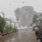 धुंध-कोहरे से ढका रहा पूर्वांचल, पूरे दिन नहीं हुए सूर्य के दर्शन