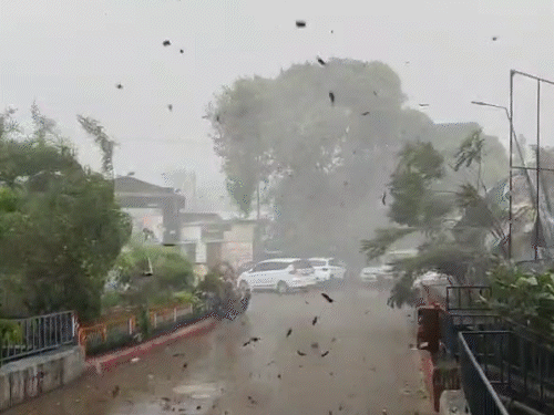 धुंध-कोहरे से ढका रहा पूर्वांचल, पूरे दिन नहीं हुए सूर्य के दर्शन