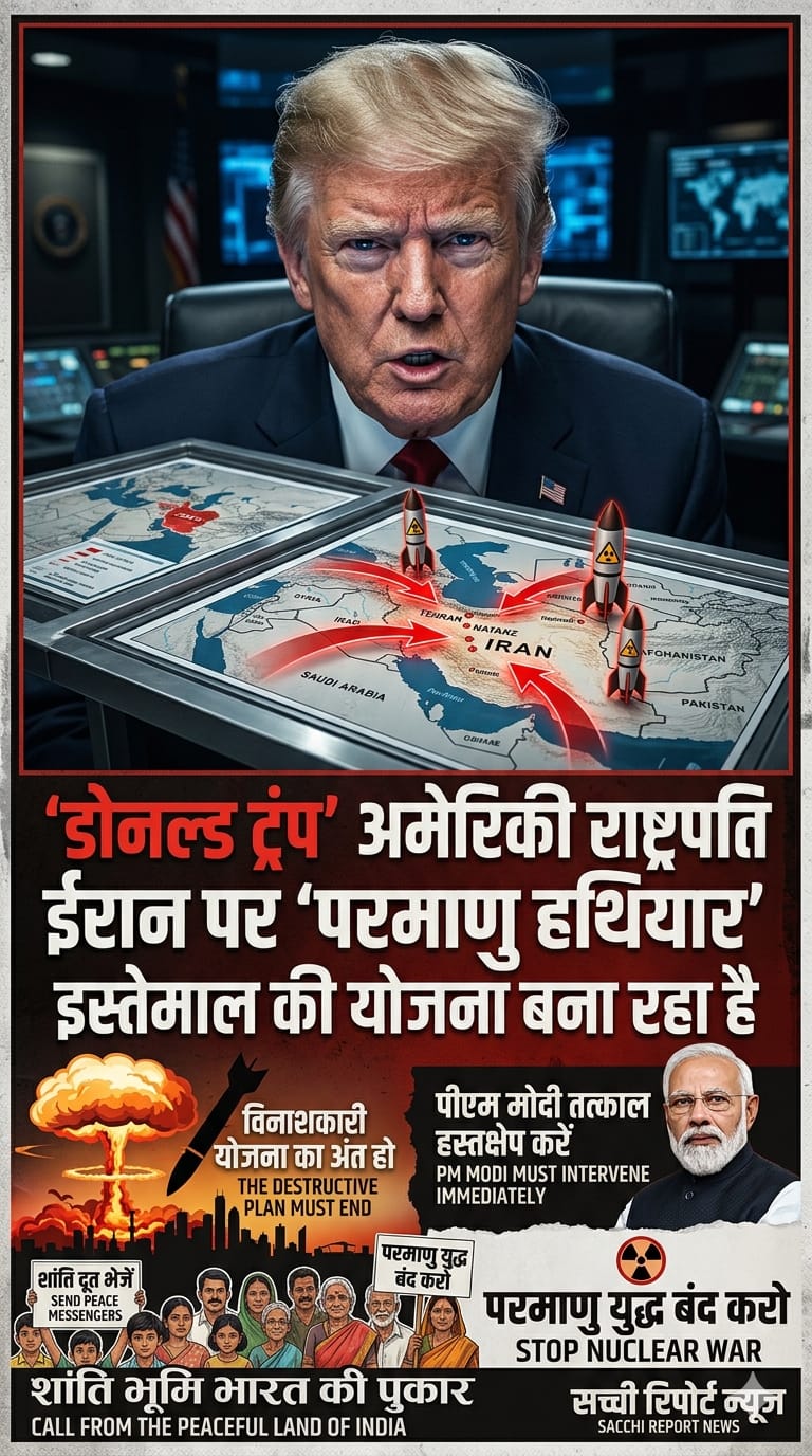 शांति भूमि भारत से युद्ध विराम की गुहार: