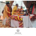 भक्ति में सराबोर हुआ भैसहां पकड़ीयहवा