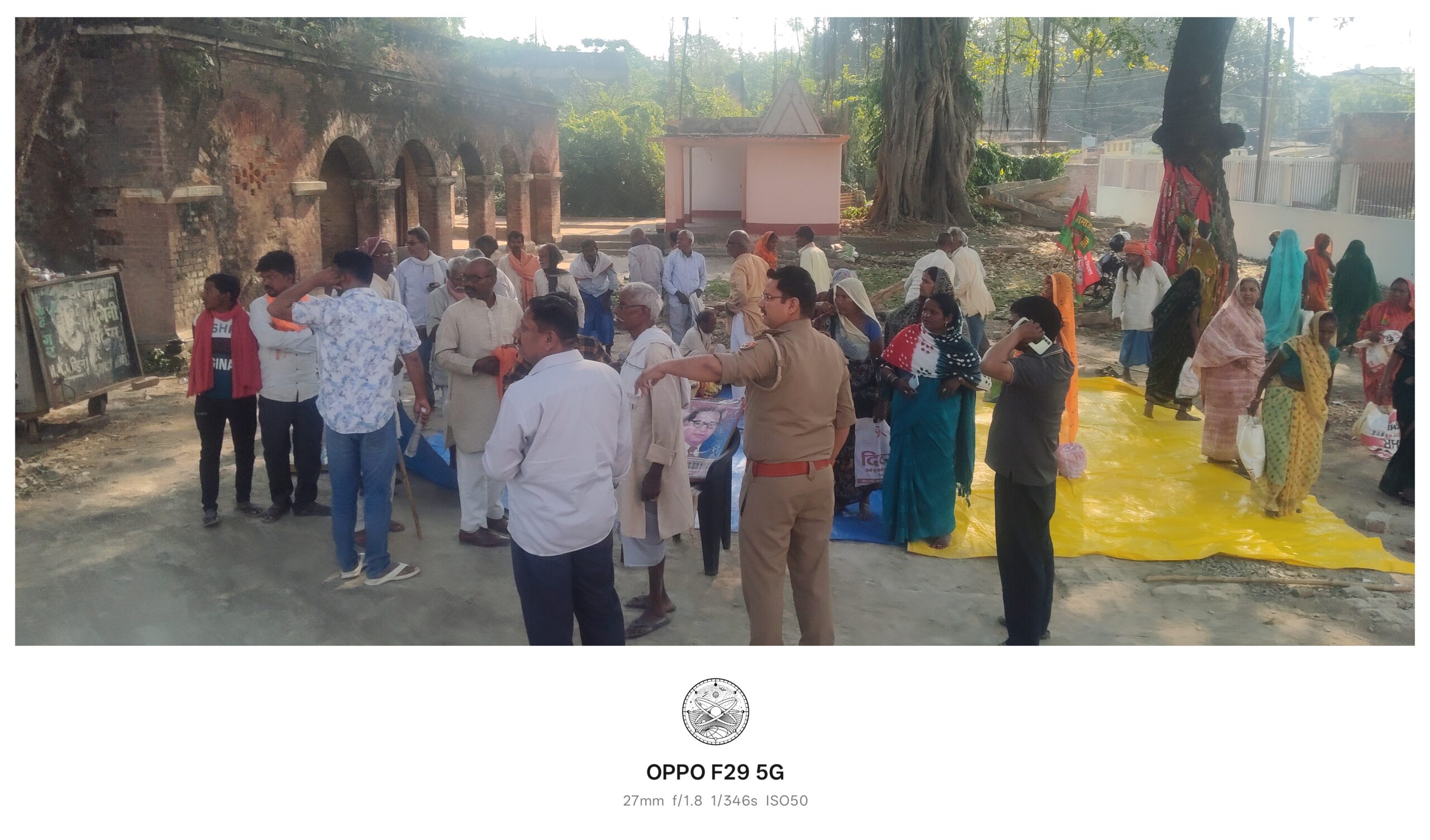 भ्रामक जानकारी के सहारे धरना: क्या जायज है जनता को गुमराह करना?