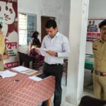 ज्वाइंट मजिस्ट्रेट व सीओ सदर ने किया कोतवाली पडरौना का त्रैमासिक निरीक्षण