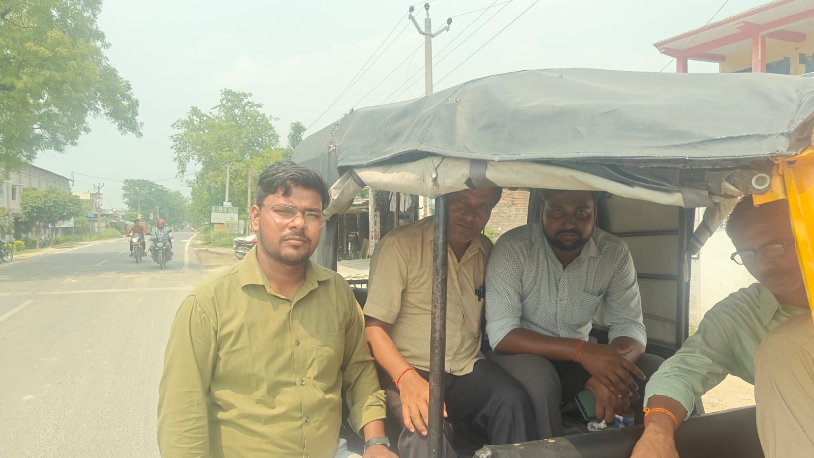 छितौनी इंटर कॉलेज में मनाया गया ‘नो व्हीकल डे’