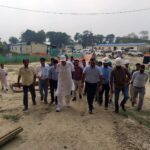 कृषि मंत्री ने किया कृषि विश्वविद्यालय का निरीक्षण