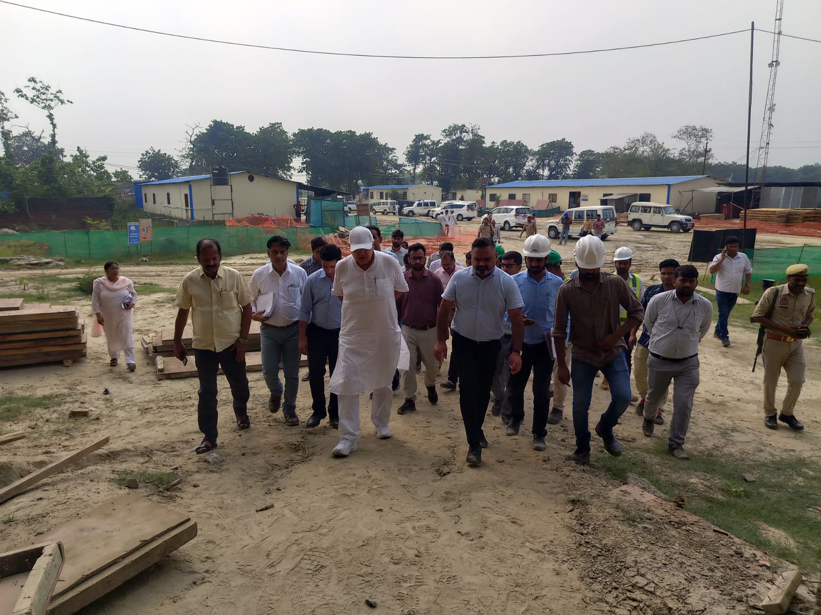 कृषि मंत्री ने किया कृषि विश्वविद्यालय का निरीक्षण