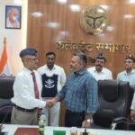 सैनिक बन्धु बैठक में जिला सैनिक कल्याण अधिकारी हुए सम्मानित