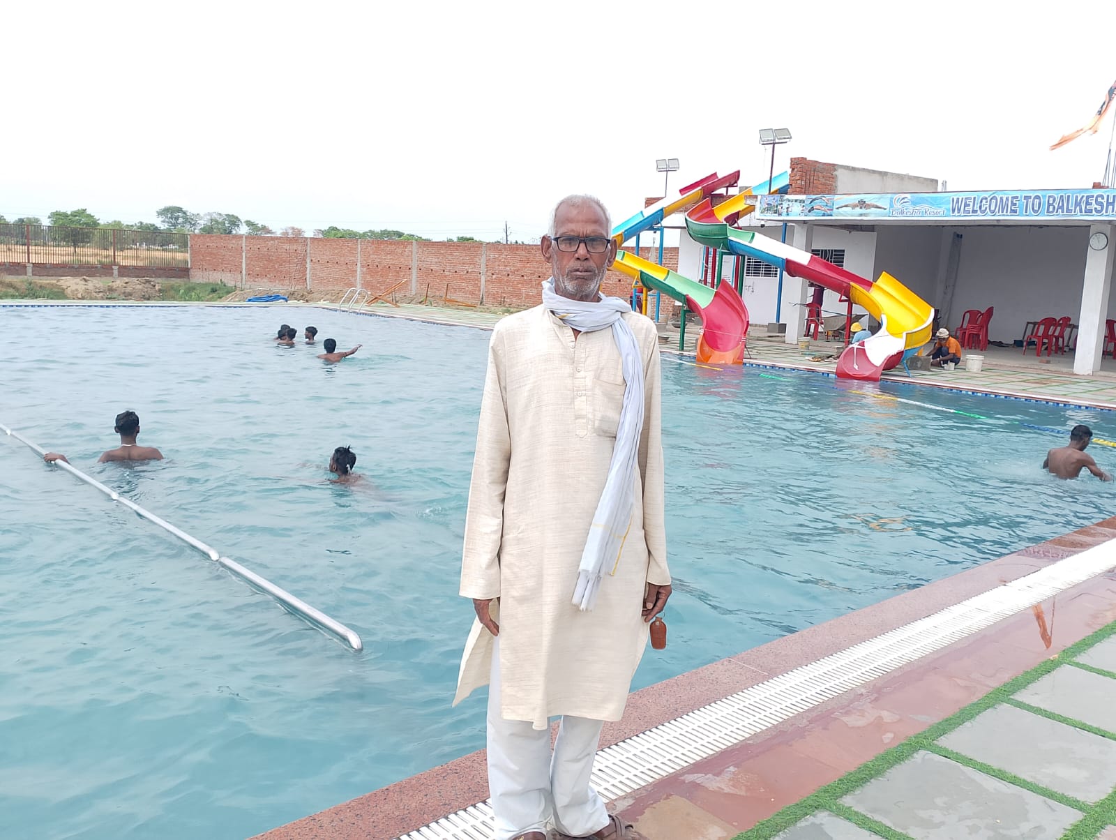 आधुनिक वाटर पार्क, ग्रामीण अंचल के बच्चों की पहली पसंद बना बालकेशा रिसॉर्ट