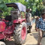चावल हड़पने का आरोप, विरोध करने पर किसान घायल