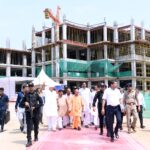 मुख्यमंत्री ने महात्मा बुद्ध कृषि एवं प्रौद्योगिकी विश्वविद्यालय निर्माण कार्यों का किया निरीक्षण